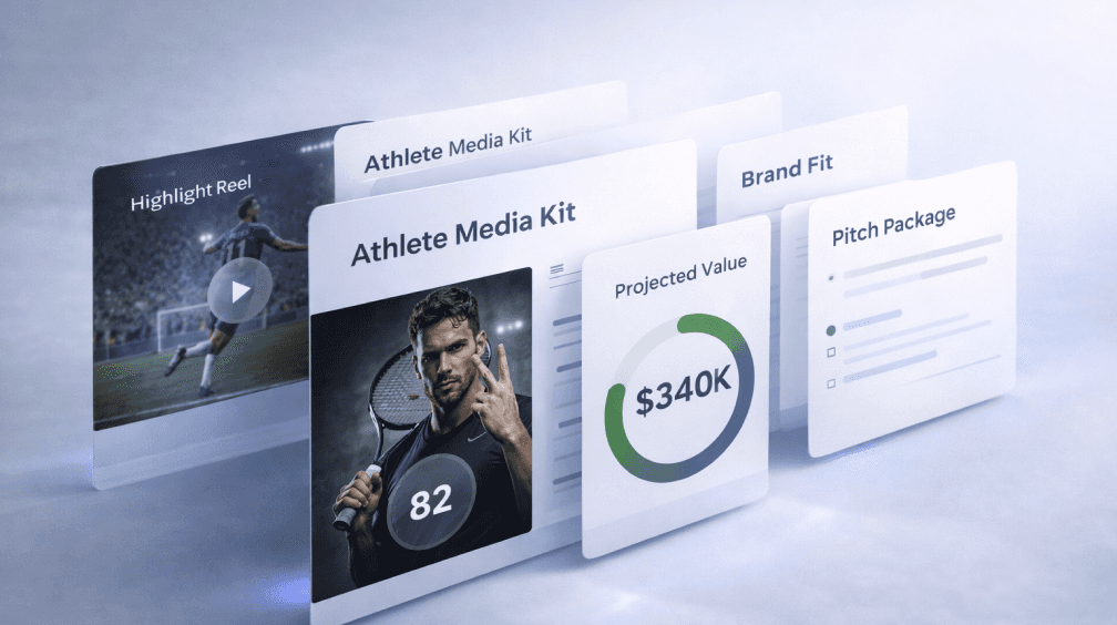 Sponsorship pitch package