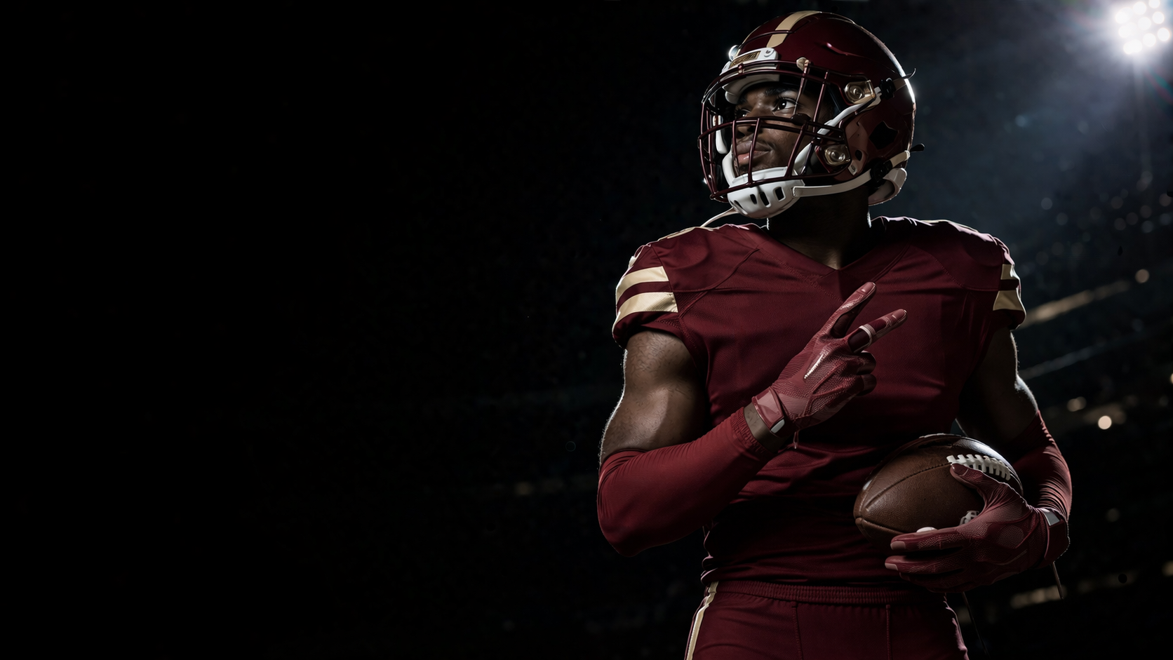 Athlete portrait