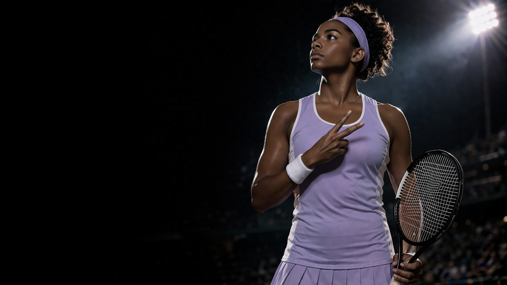 Athlete portrait