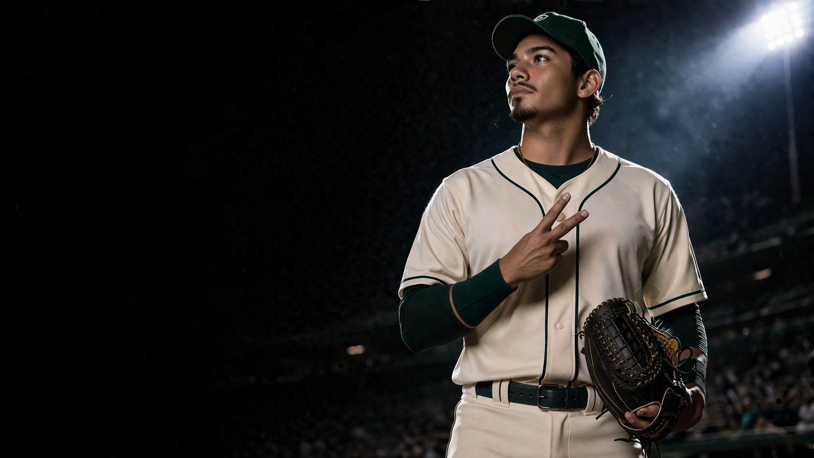 Athlete portrait