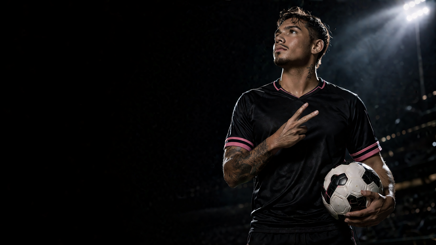 Athlete portrait