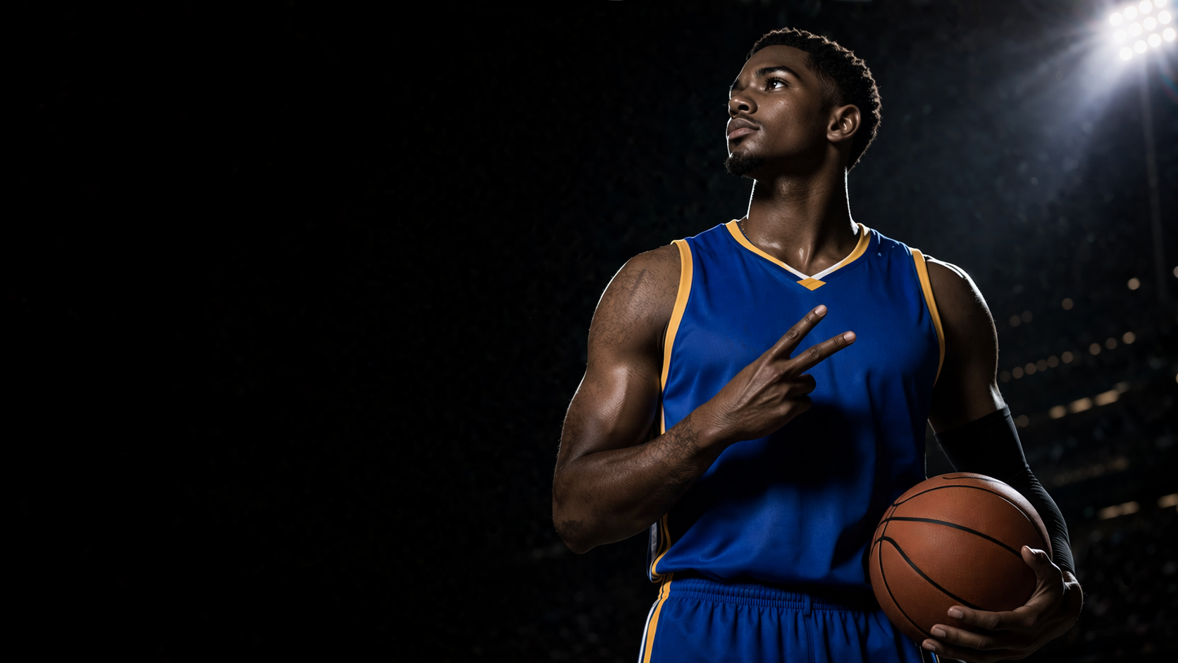 Athlete portrait